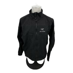 VINTAGE Arc'teryx XL Men Black Sigma AR Windstopper Softshell Jacket CLT